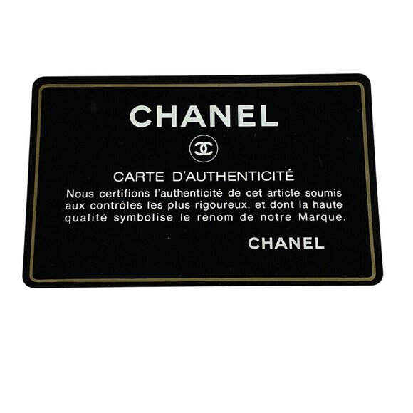 CHANEL Black Logo Bag - Picture 14 of 15